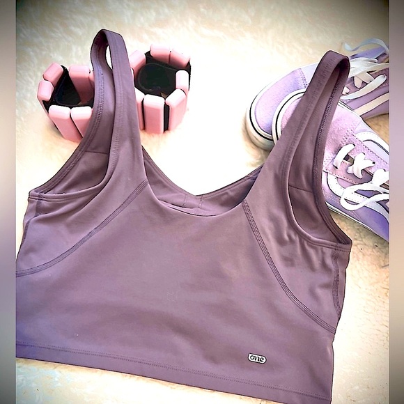 Musesonly - Bubble High Impact Sports Bra - NWOT - Discontinued ICE GRAY - Picture 2 of 9